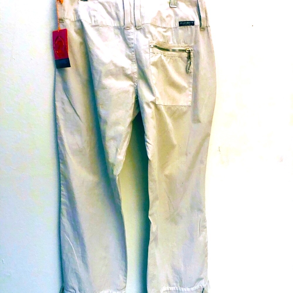 🔥🔥NWT🔥🔥CAVARICCI🔥ADJUSTABLE ANKLE CROPPED - Picture 3 of 15